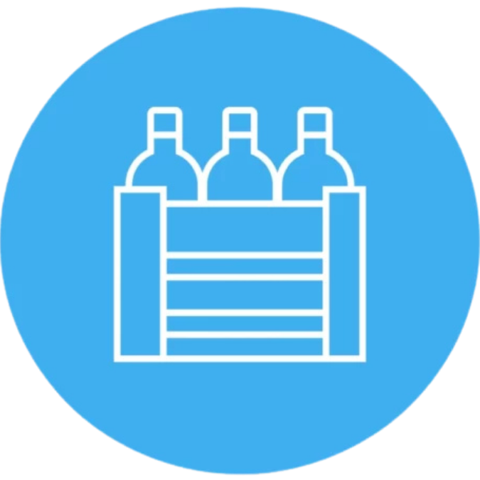 Industria de vinos y licores